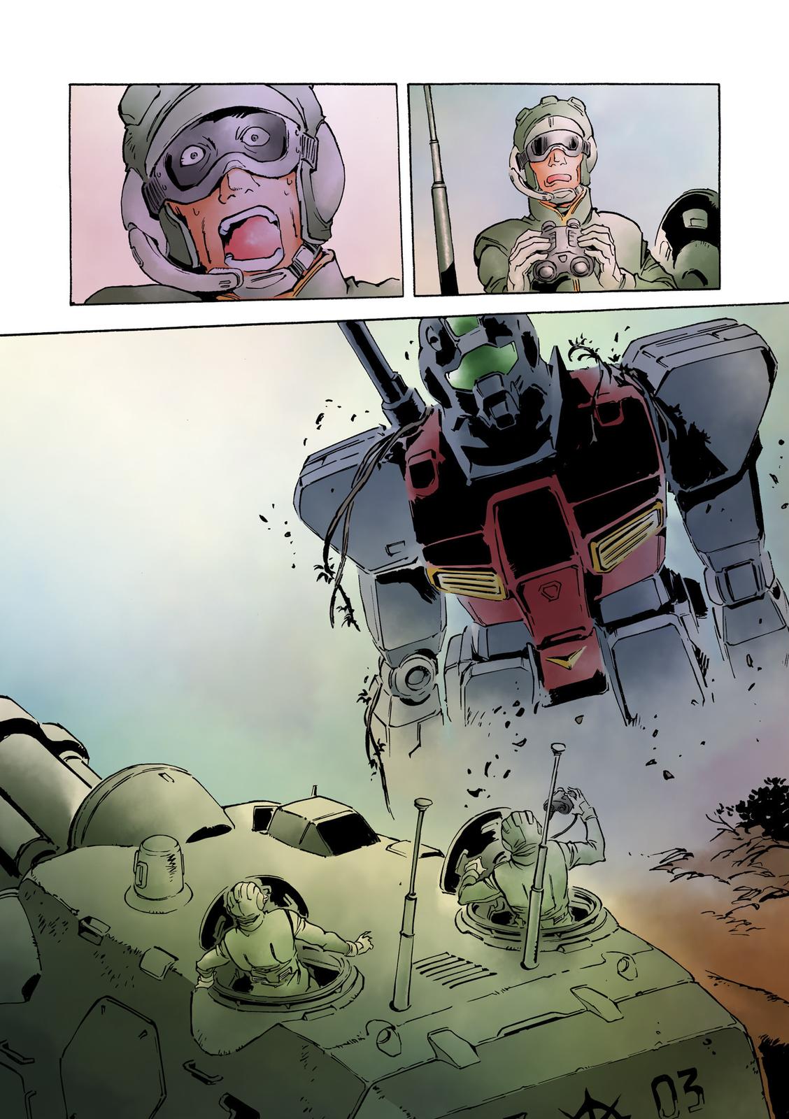 Kidou Senshi Gundam: The Origin Chapter 19 page 18 - Chapter 19