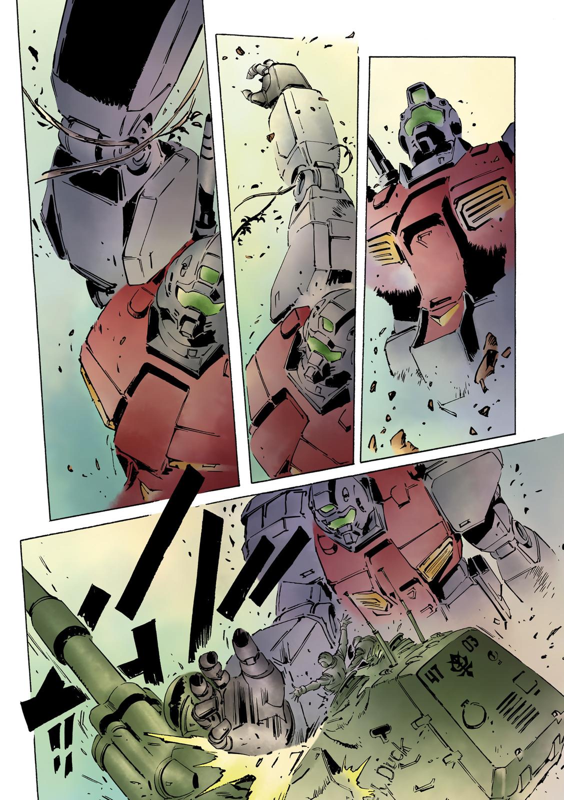 Kidou Senshi Gundam: The Origin Chapter 19 page 19 - Chapter 19