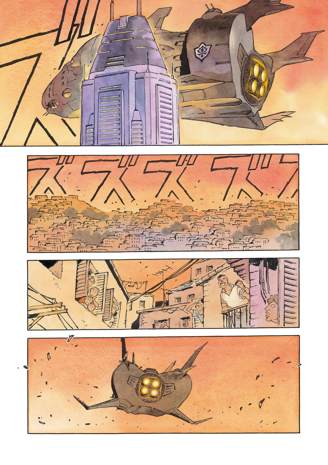 Kidou Senshi Gundam: The Origin Chapter 19 page 2 - Chapter 19