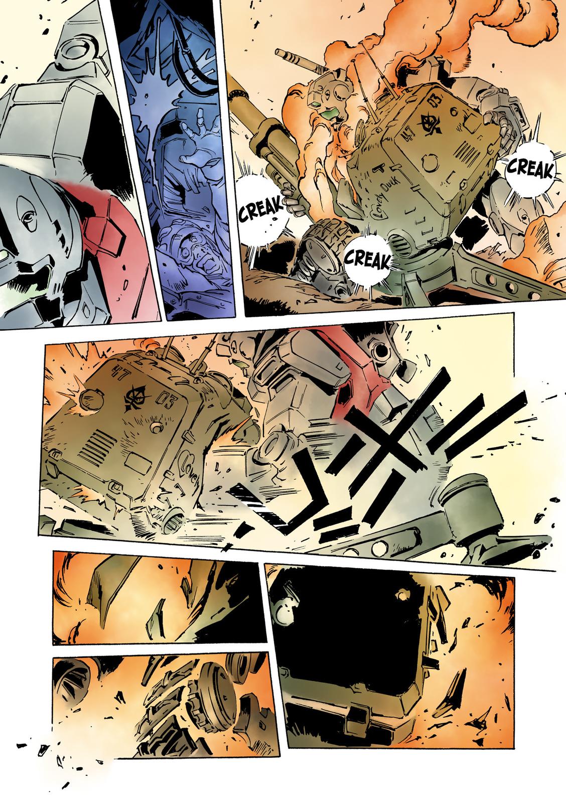 Kidou Senshi Gundam: The Origin Chapter 19 page 20 - Chapter 19