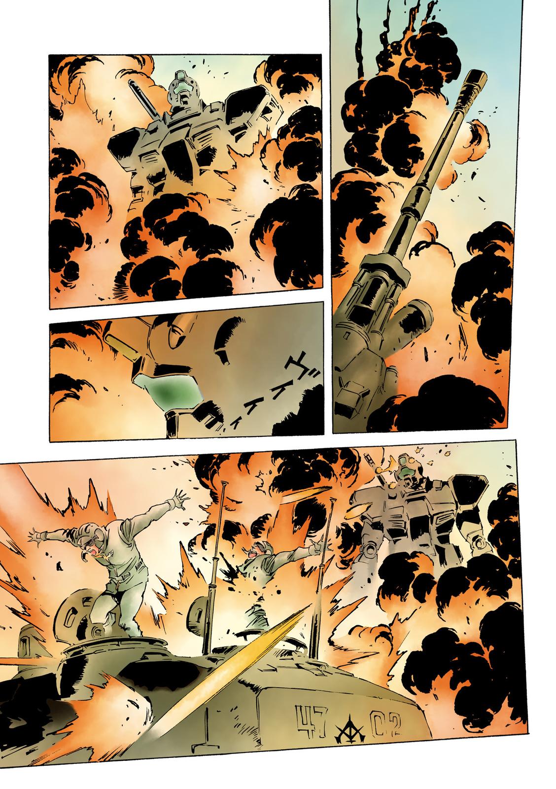 Kidou Senshi Gundam: The Origin Chapter 19 page 21 - Chapter 19