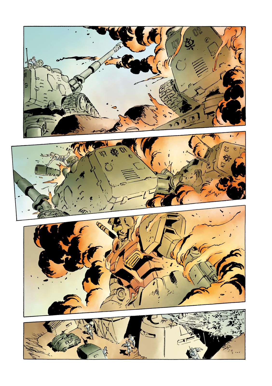 Kidou Senshi Gundam: The Origin Chapter 19 page 22 - Chapter 19