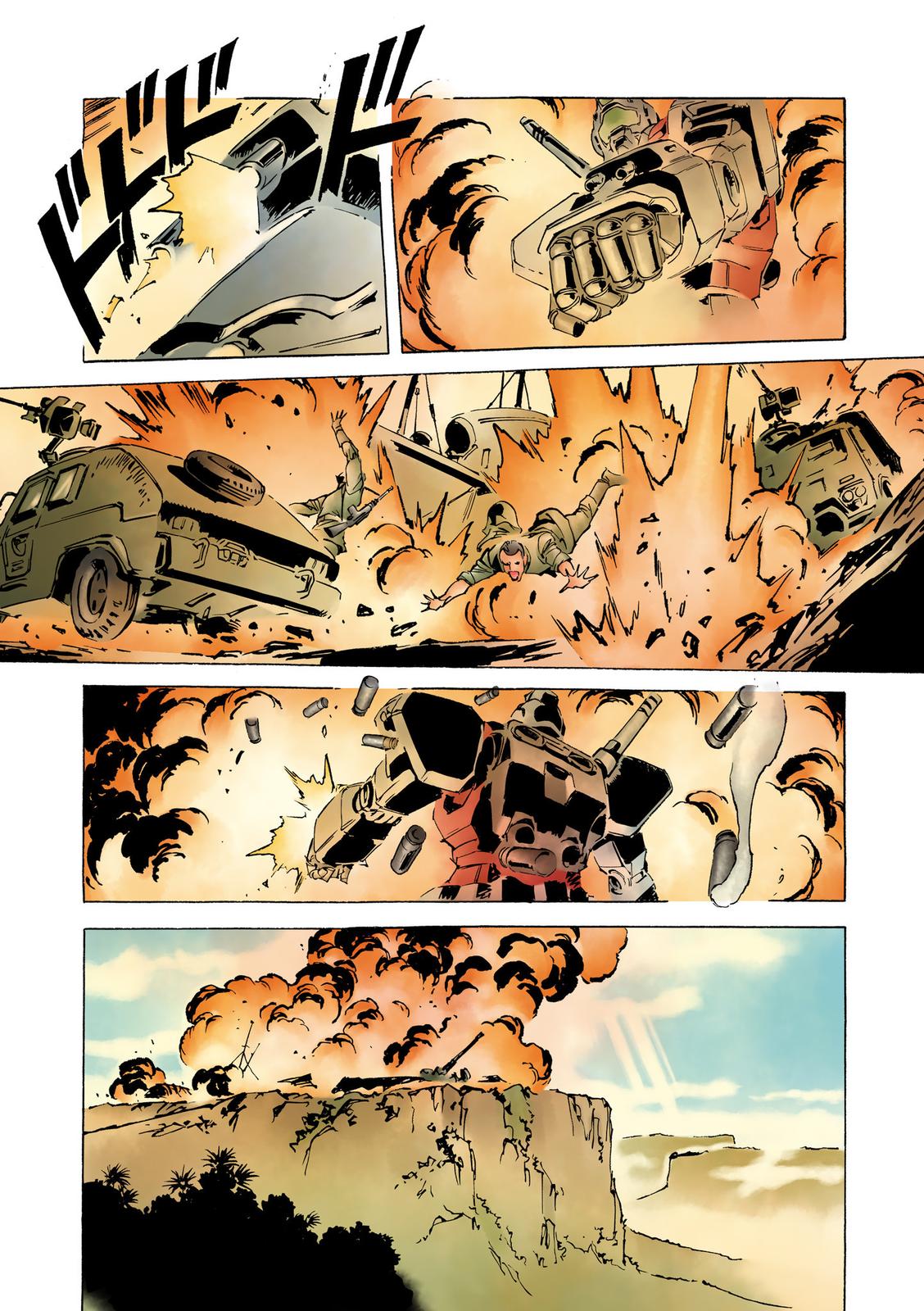 Kidou Senshi Gundam: The Origin Chapter 19 page 23 - Chapter 19