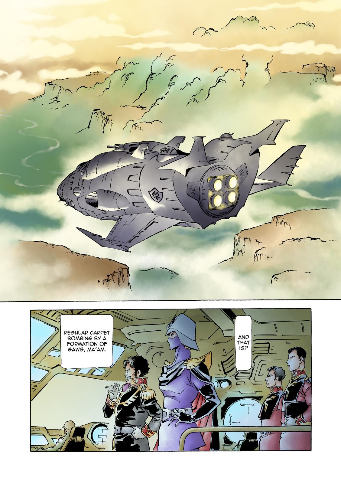 Kidou Senshi Gundam: The Origin Chapter 19 page 24 - Chapter 19
