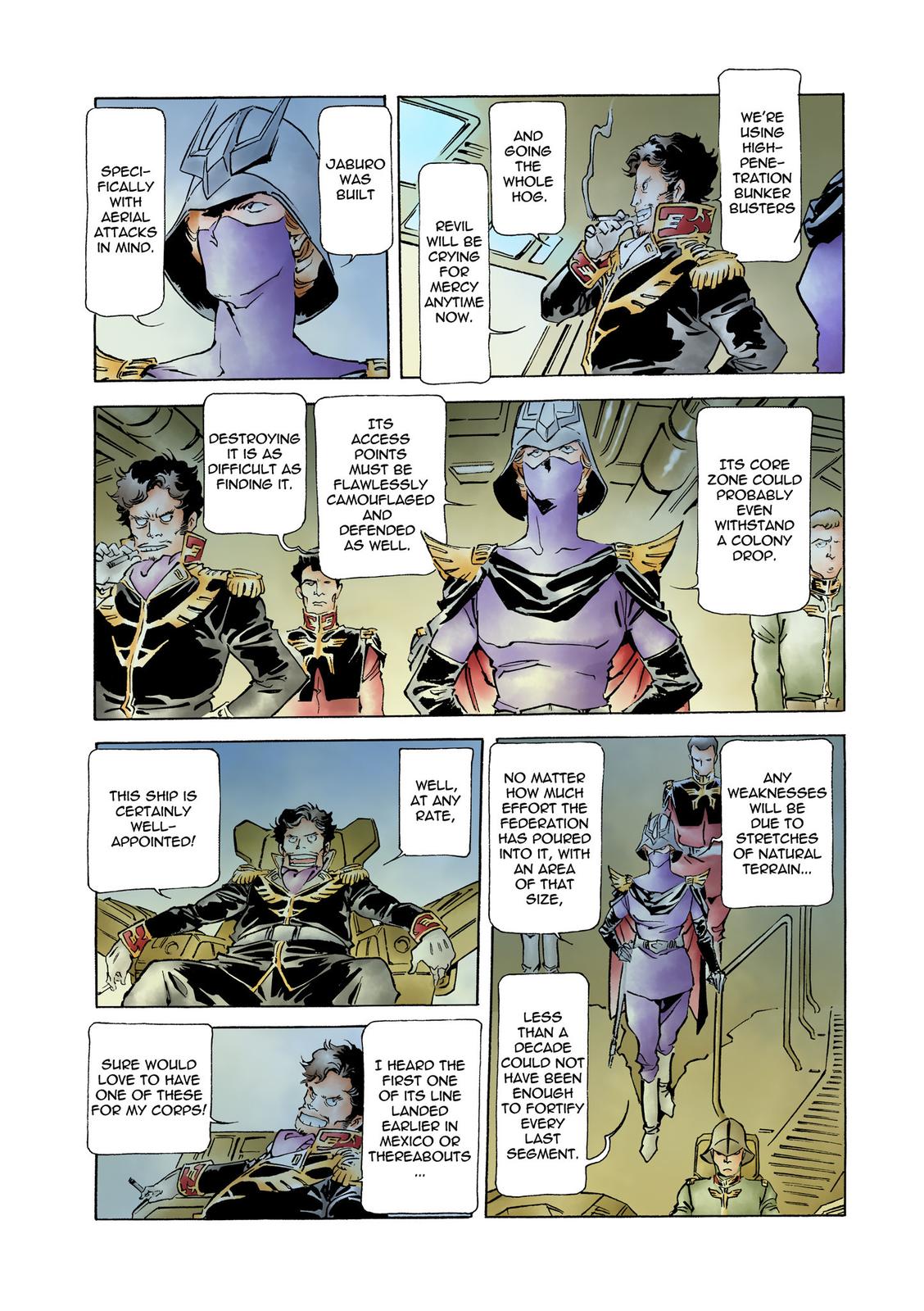 Kidou Senshi Gundam: The Origin Chapter 19 page 25 - Chapter 19