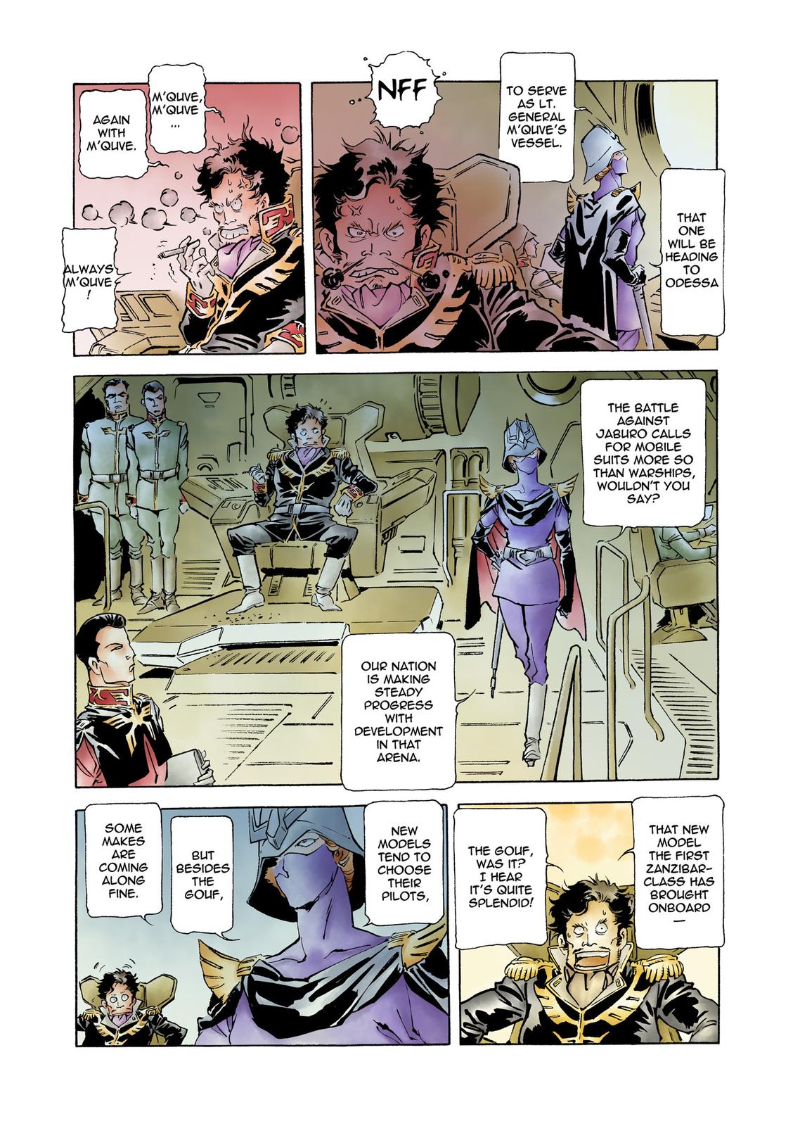 Kidou Senshi Gundam: The Origin Chapter 19 page 26 - Chapter 19