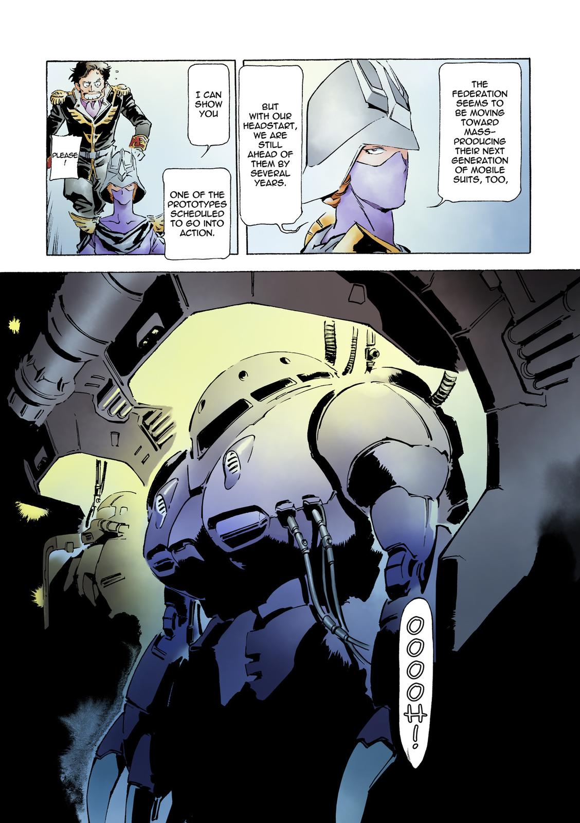 Kidou Senshi Gundam: The Origin Chapter 19 page 27 - Chapter 19