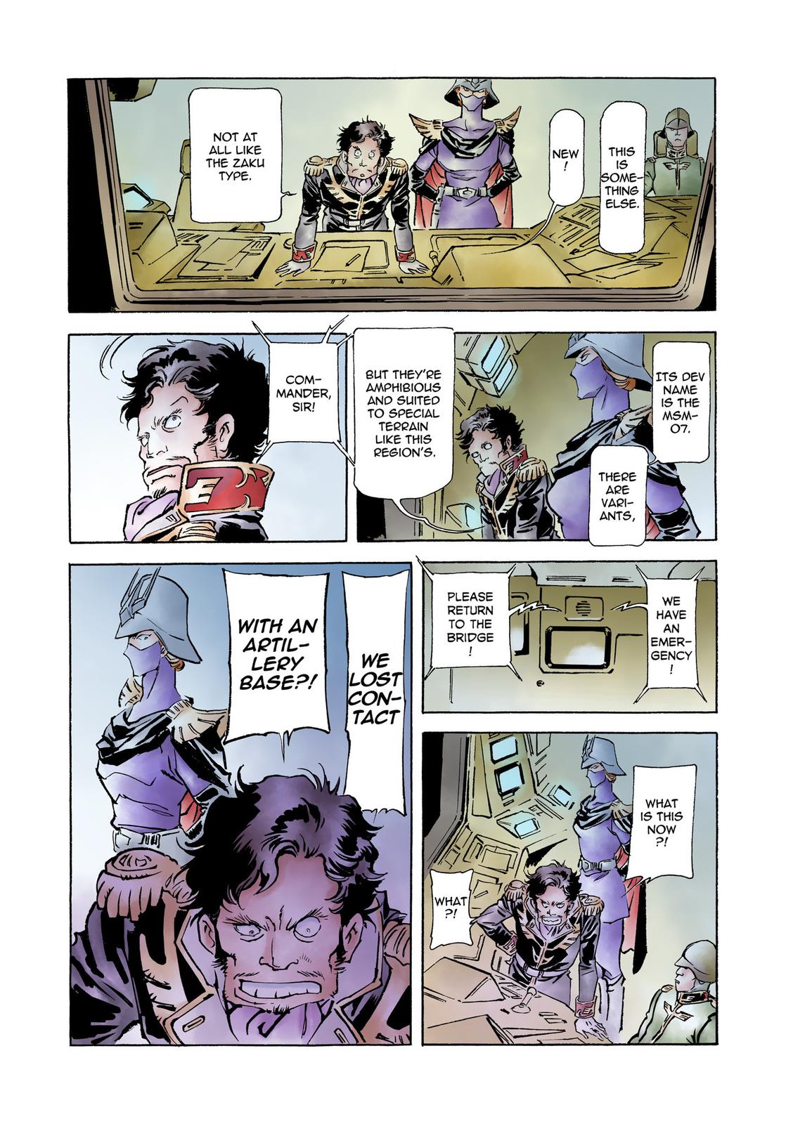 Kidou Senshi Gundam: The Origin Chapter 19 page 28 - Chapter 19