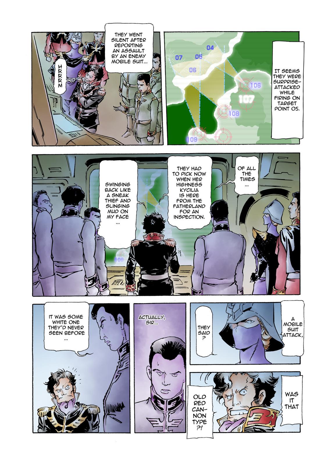 Kidou Senshi Gundam: The Origin Chapter 19 page 29 - Chapter 19
