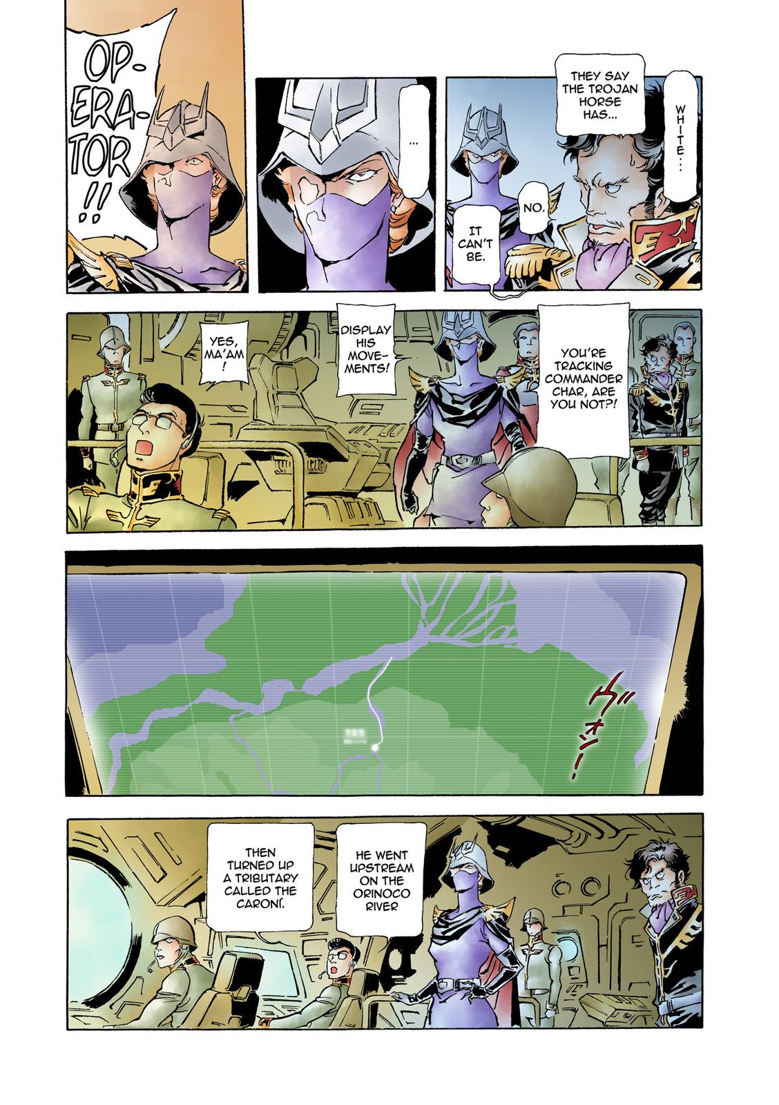 Kidou Senshi Gundam: The Origin Chapter 19 page 30 - Chapter 19