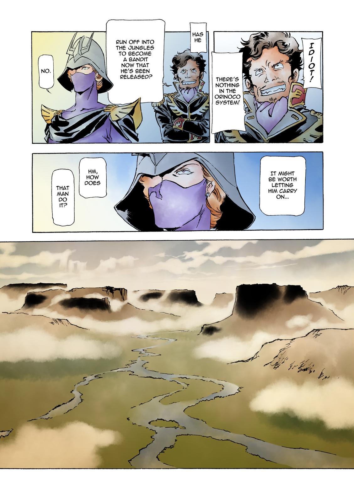 Kidou Senshi Gundam: The Origin Chapter 19 page 31 - Chapter 19