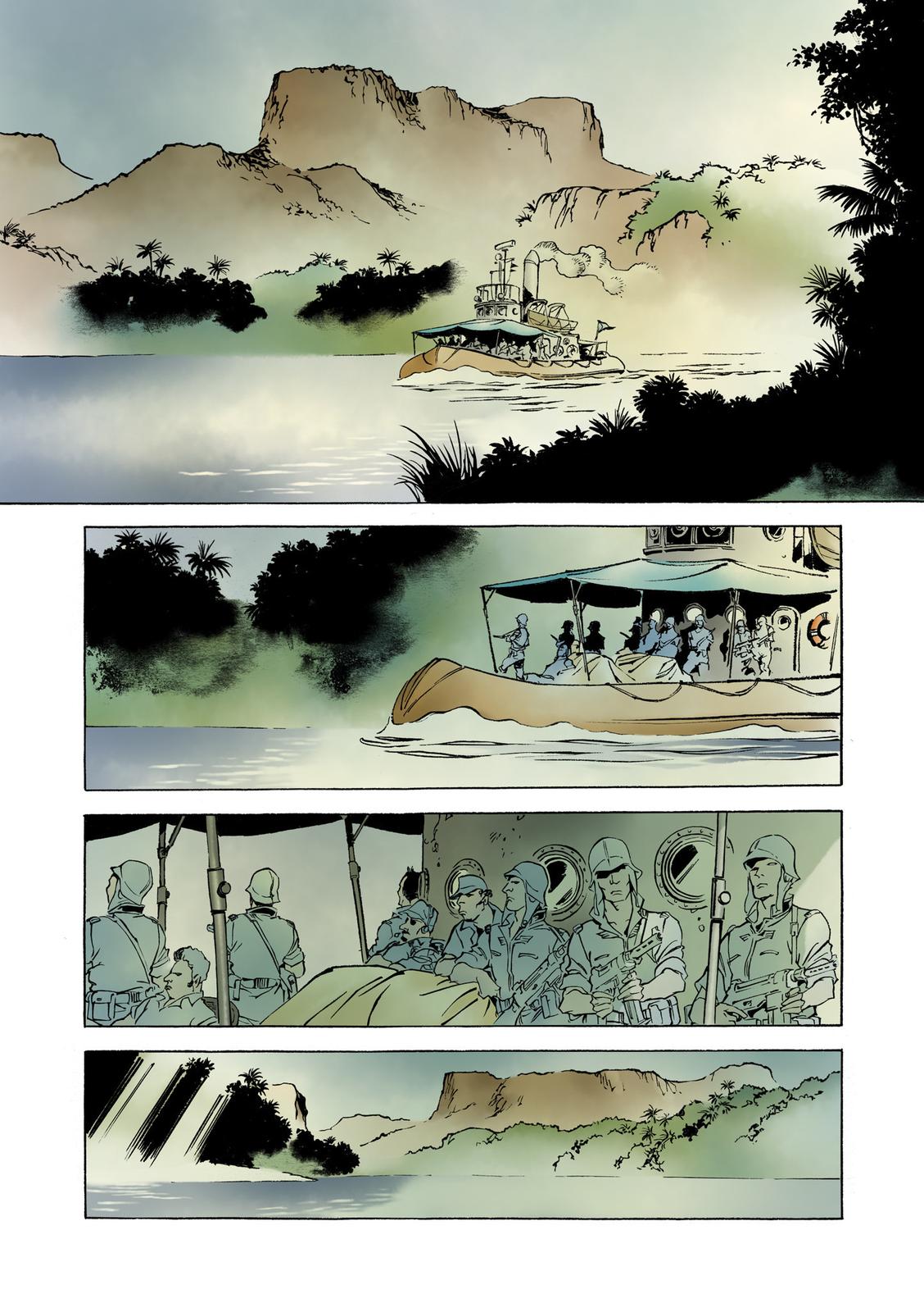 Kidou Senshi Gundam: The Origin Chapter 19 page 32 - Chapter 19