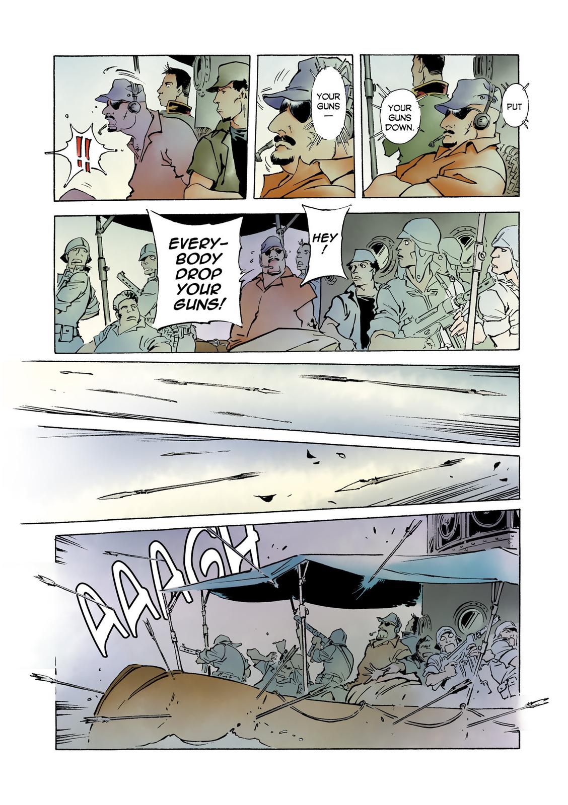 Kidou Senshi Gundam: The Origin Chapter 19 page 33 - Chapter 19