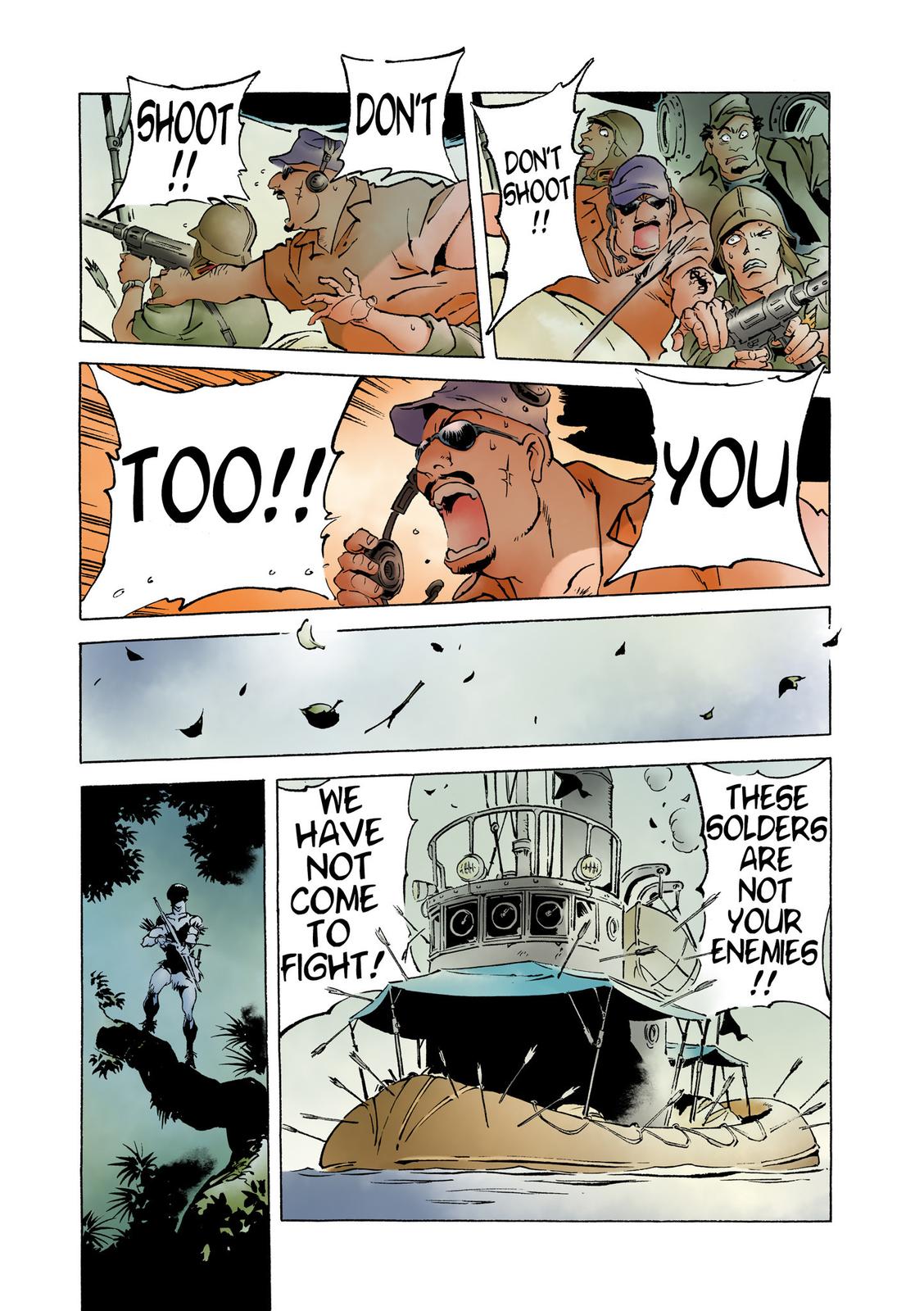Kidou Senshi Gundam: The Origin Chapter 19 page 34 - Chapter 19