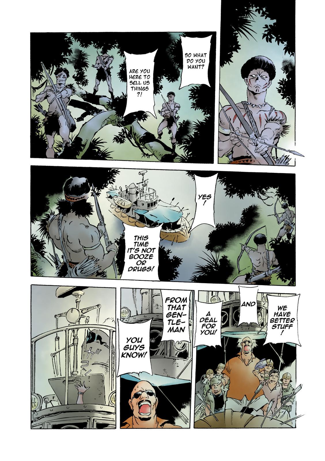 Kidou Senshi Gundam: The Origin Chapter 19 page 35 - Chapter 19