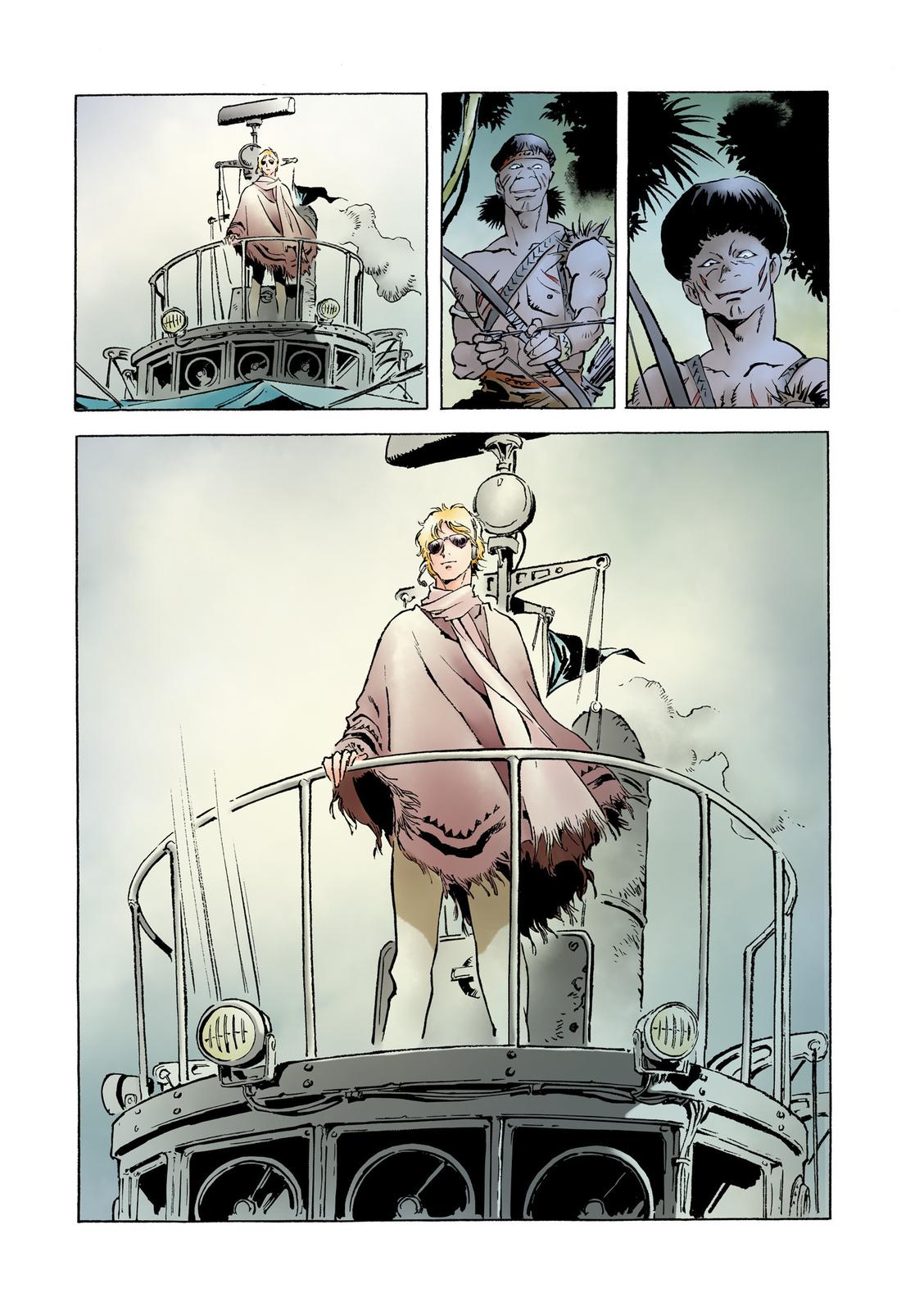 Kidou Senshi Gundam: The Origin Chapter 19 page 36 - Chapter 19