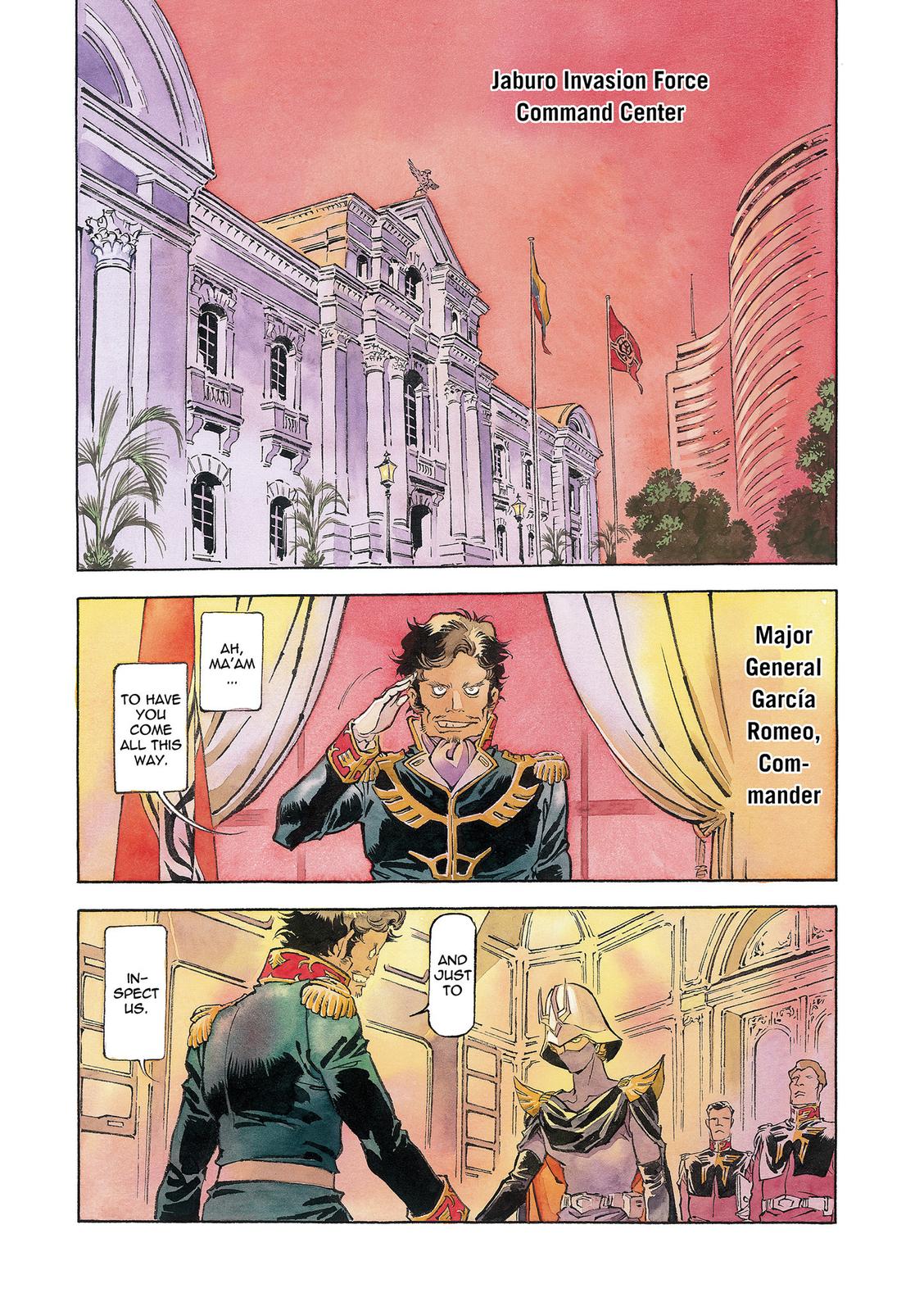 Kidou Senshi Gundam: The Origin Chapter 19 page 4 - Chapter 19