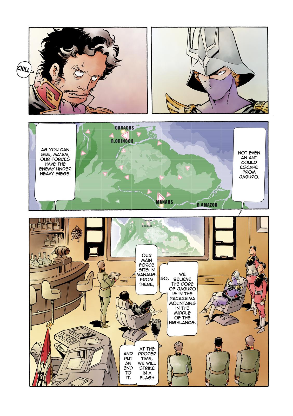 Kidou Senshi Gundam: The Origin Chapter 19 page 5 - Chapter 19