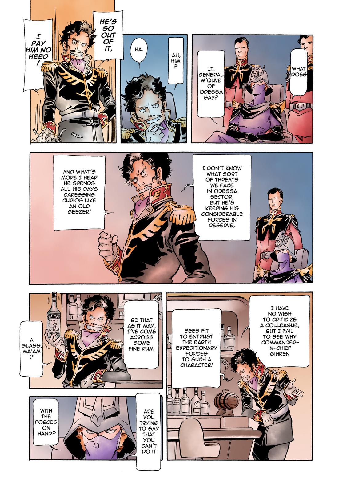 Kidou Senshi Gundam: The Origin Chapter 19 page 6 - Chapter 19