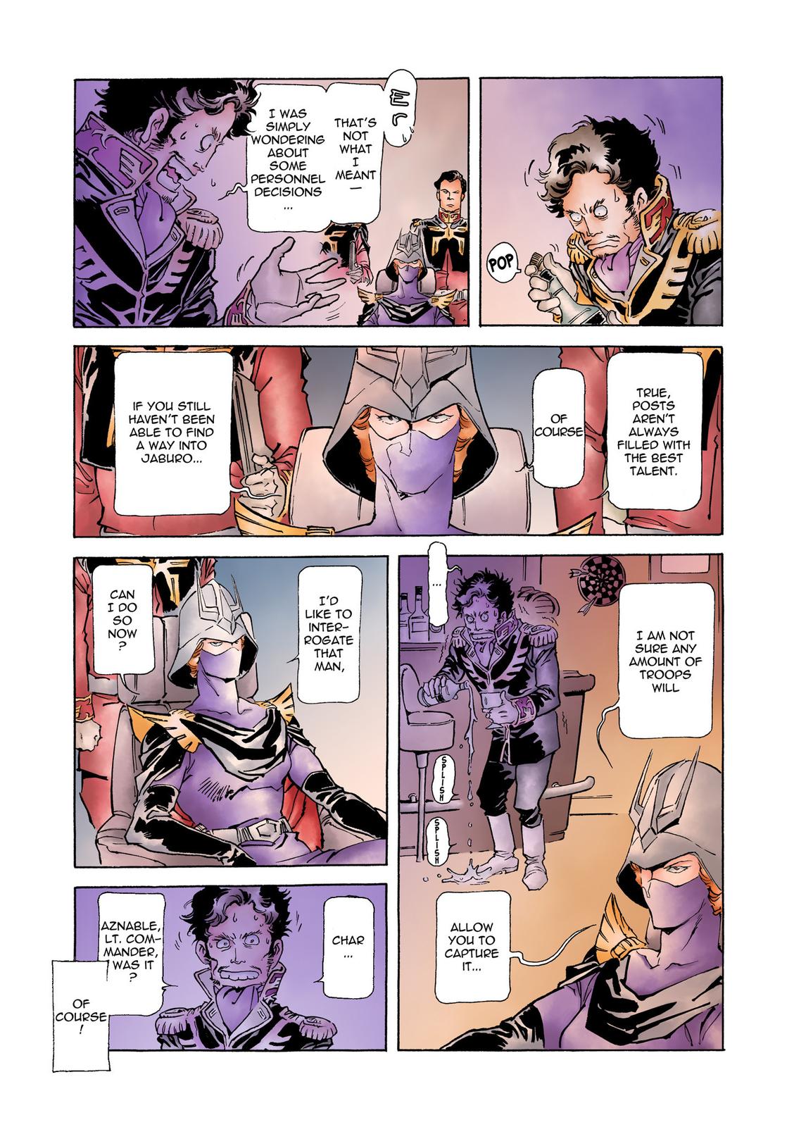 Kidou Senshi Gundam: The Origin Chapter 19 page 7 - Chapter 19