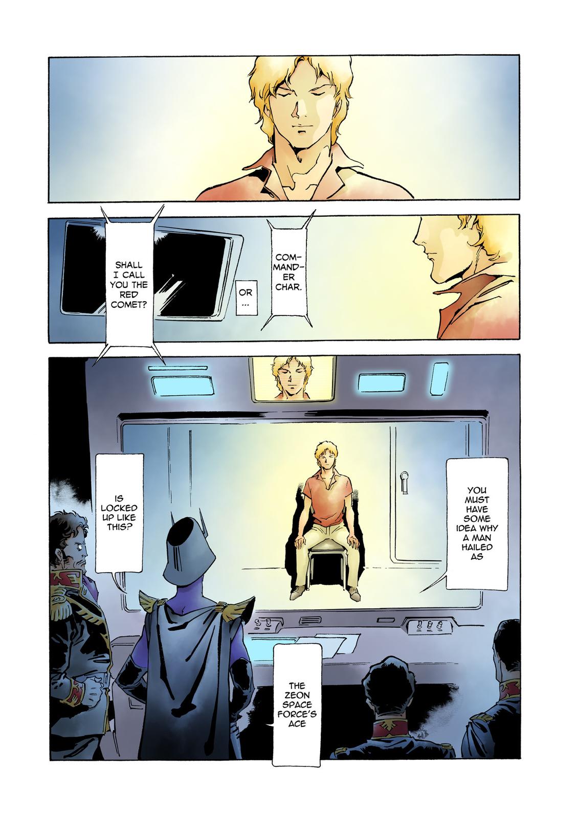 Kidou Senshi Gundam: The Origin Chapter 19 page 8 - Chapter 19