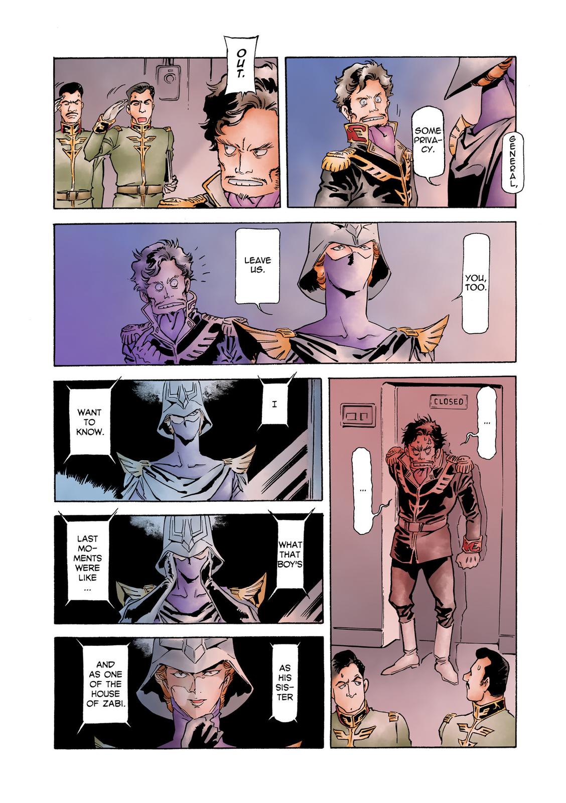 Kidou Senshi Gundam: The Origin Chapter 19 page 9 - Chapter 19