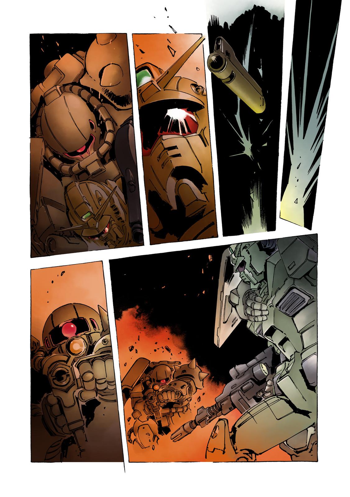 Kidou Senshi Gundam: The Origin Chapter 2 page 10 - Chapter 2