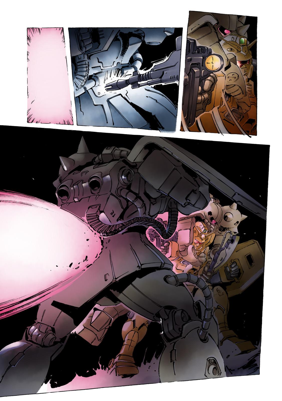 Kidou Senshi Gundam: The Origin Chapter 2 page 11 - Chapter 2