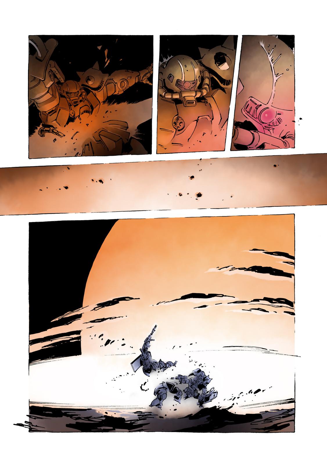 Kidou Senshi Gundam: The Origin Chapter 2 page 12 - Chapter 2