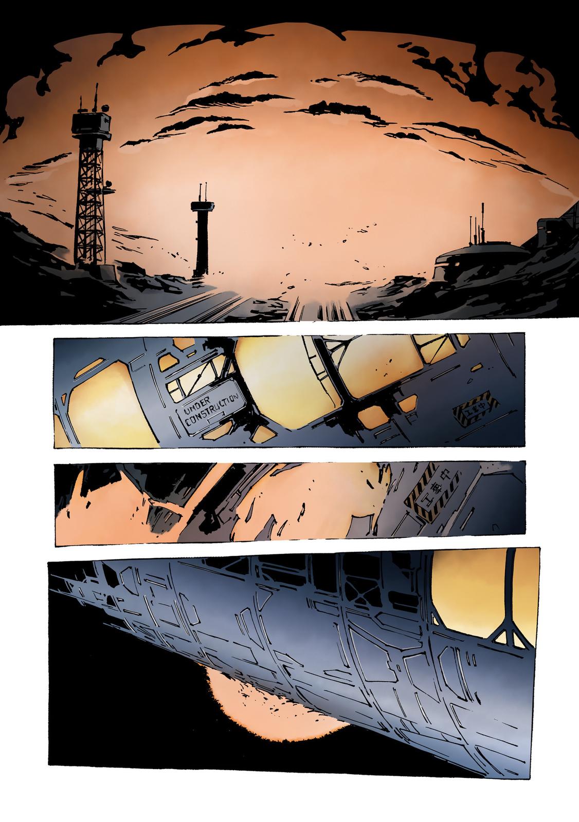 Kidou Senshi Gundam: The Origin Chapter 2 page 13 - Chapter 2