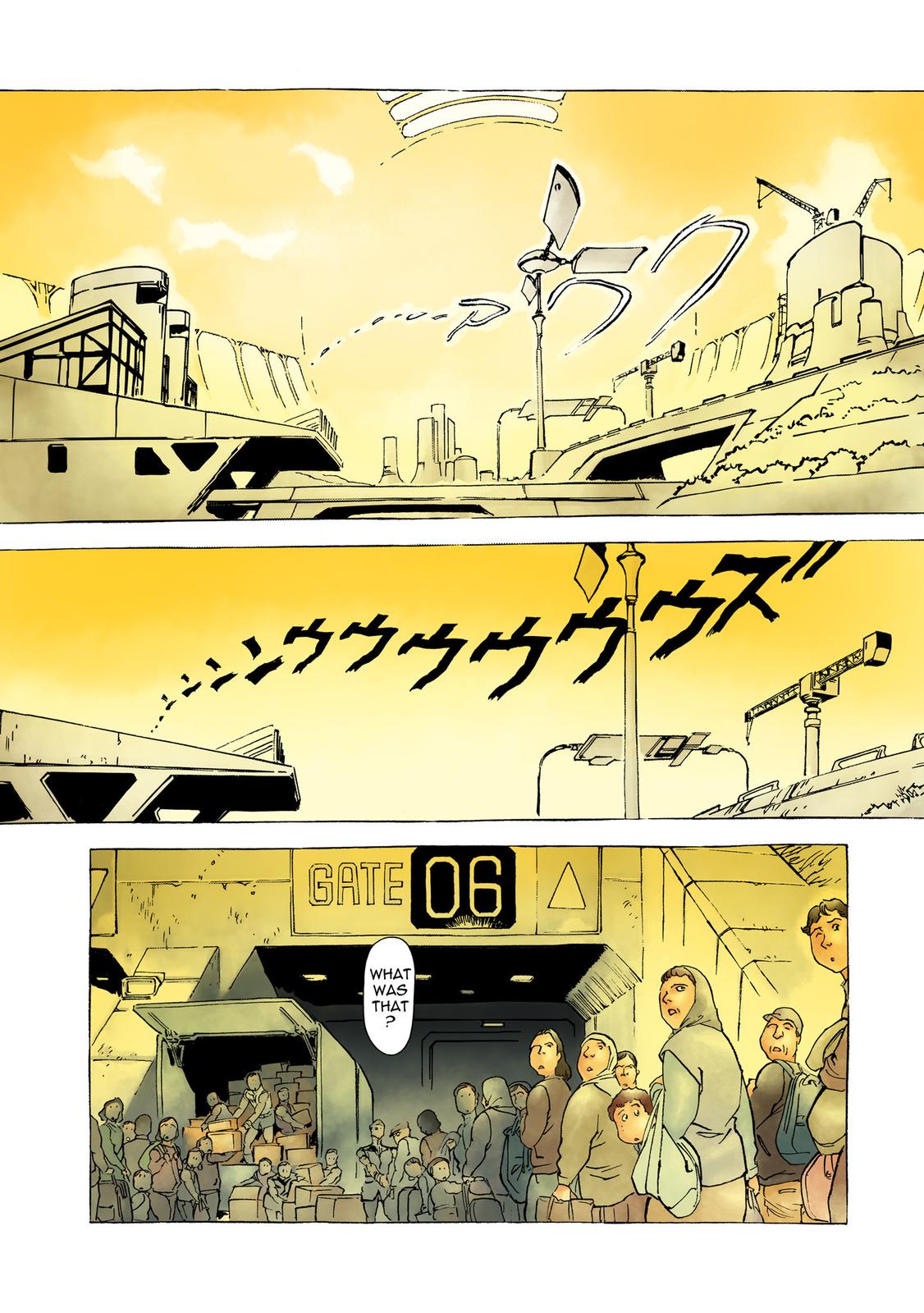 Kidou Senshi Gundam: The Origin Chapter 2 page 15 - Chapter 2