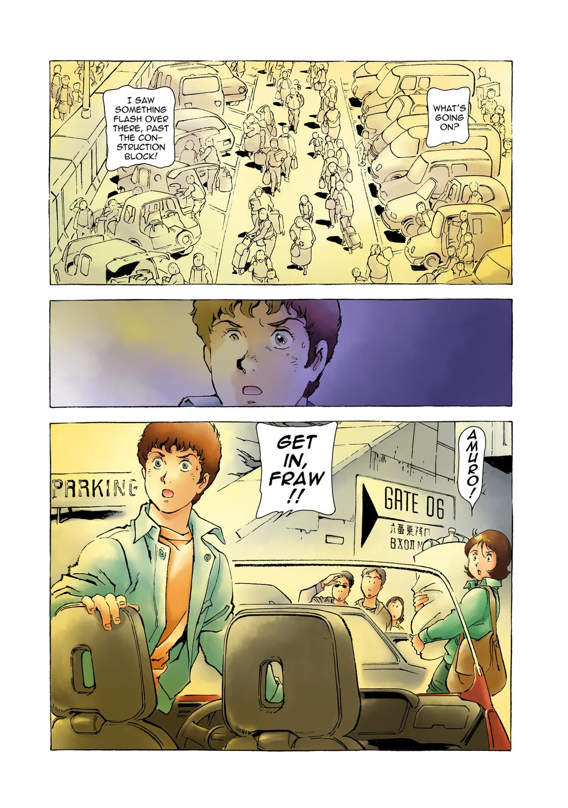 Kidou Senshi Gundam: The Origin Chapter 2 page 16 - Chapter 2