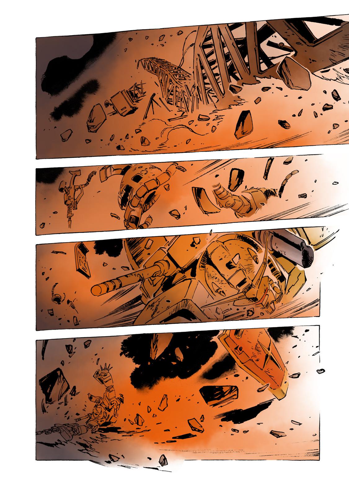 Kidou Senshi Gundam: The Origin Chapter 2 page 17 - Chapter 2