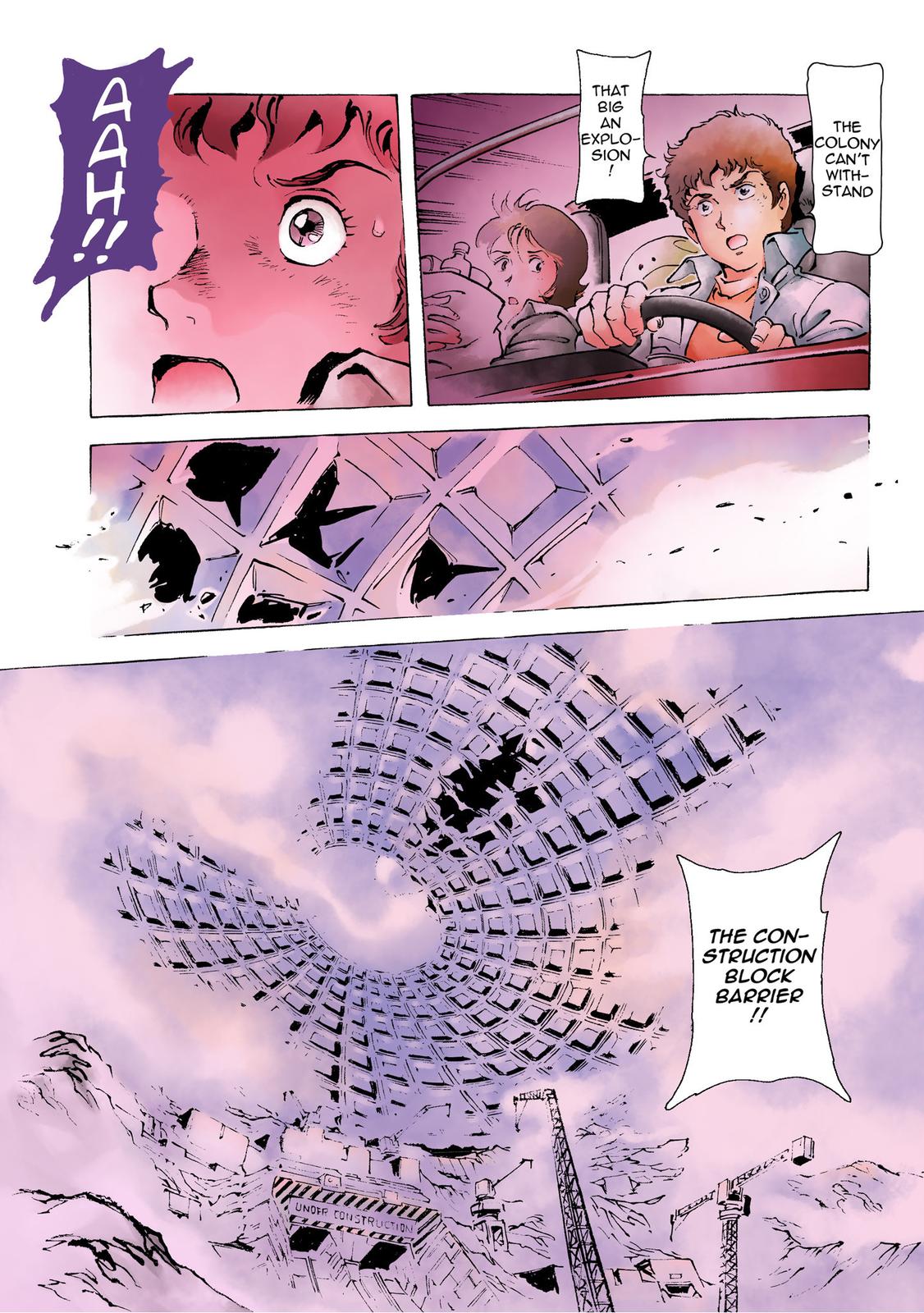 Kidou Senshi Gundam: The Origin Chapter 2 page 19 - Chapter 2