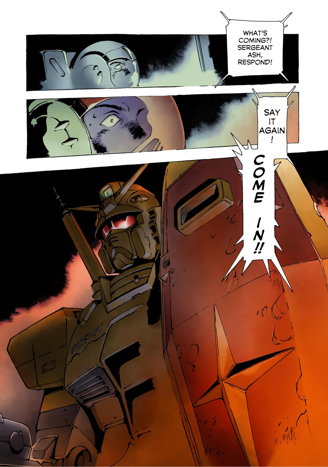 Kidou Senshi Gundam: The Origin Chapter 2 page 2 - Chapter 2