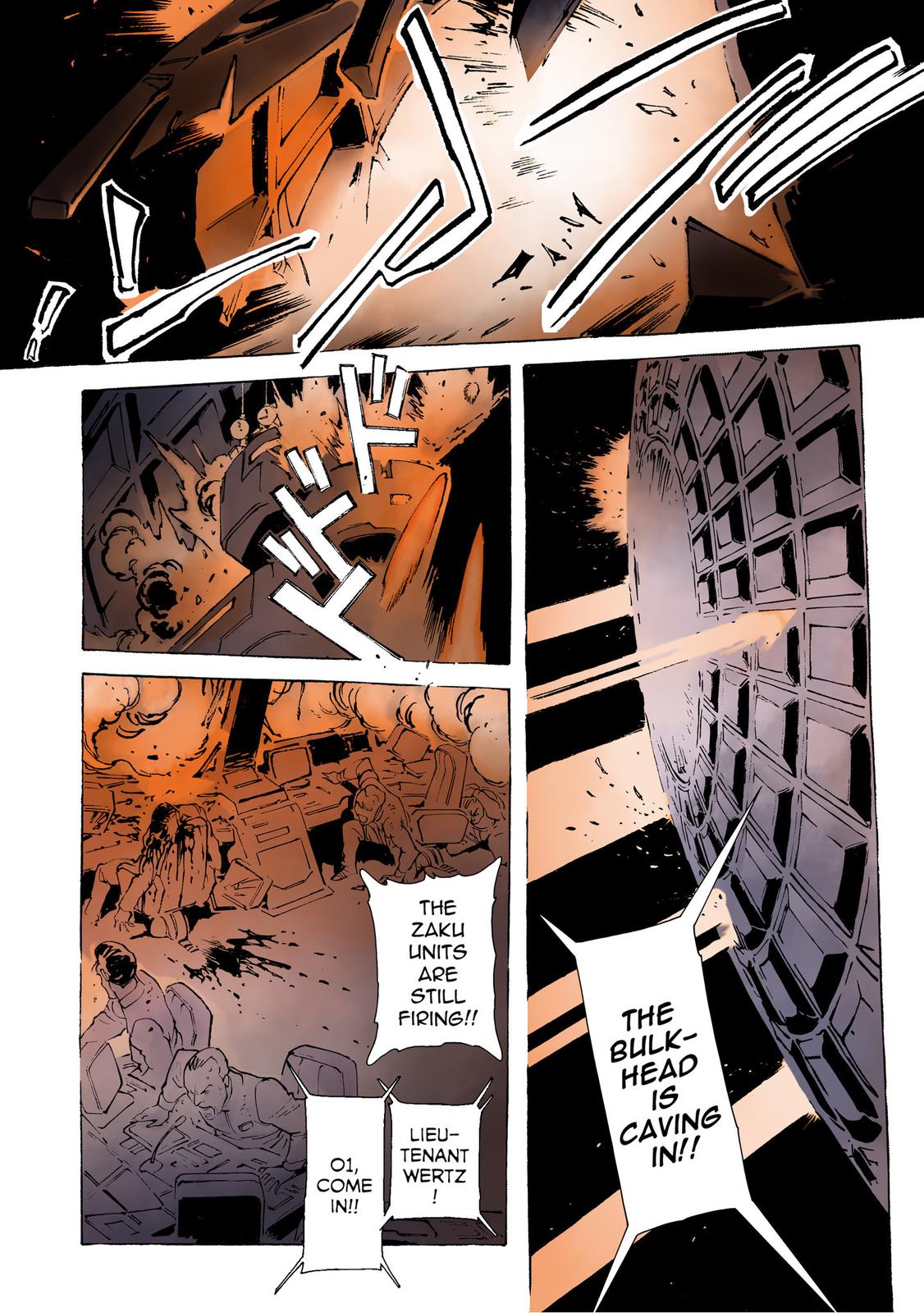 Kidou Senshi Gundam: The Origin Chapter 2 page 20 - Chapter 2