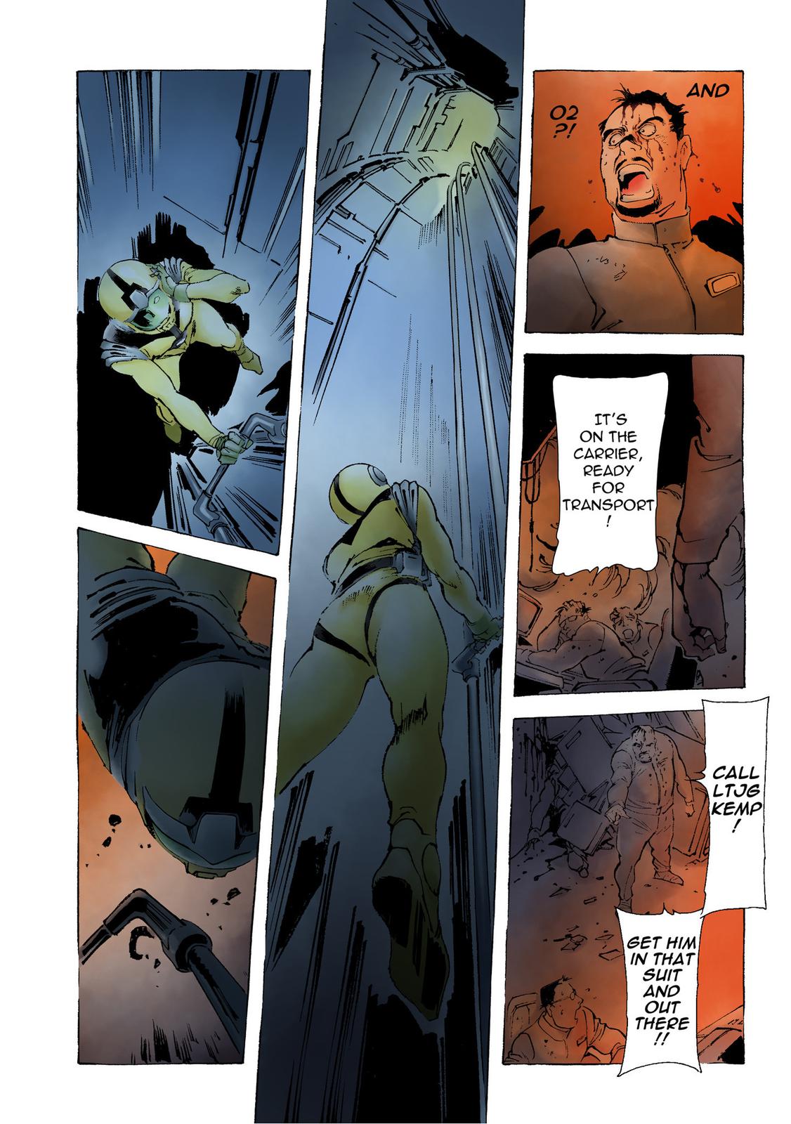 Kidou Senshi Gundam: The Origin Chapter 2 page 21 - Chapter 2