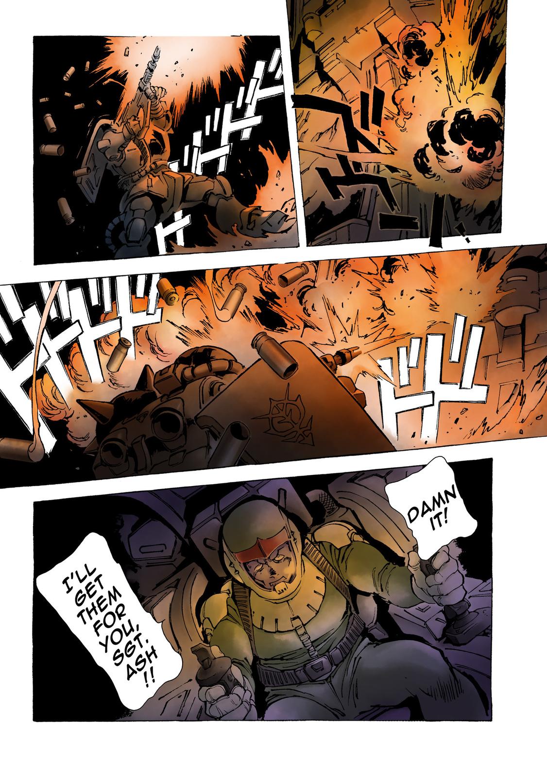 Kidou Senshi Gundam: The Origin Chapter 2 page 22 - Chapter 2