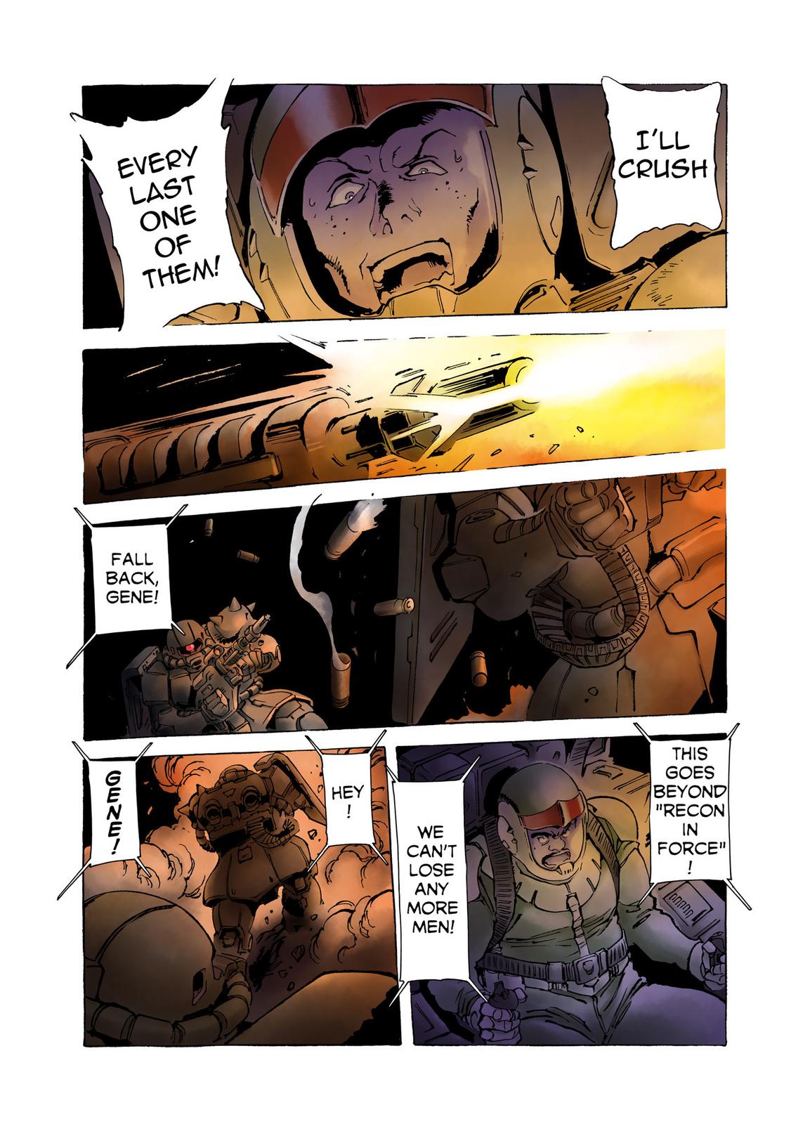 Kidou Senshi Gundam: The Origin Chapter 2 page 23 - Chapter 2