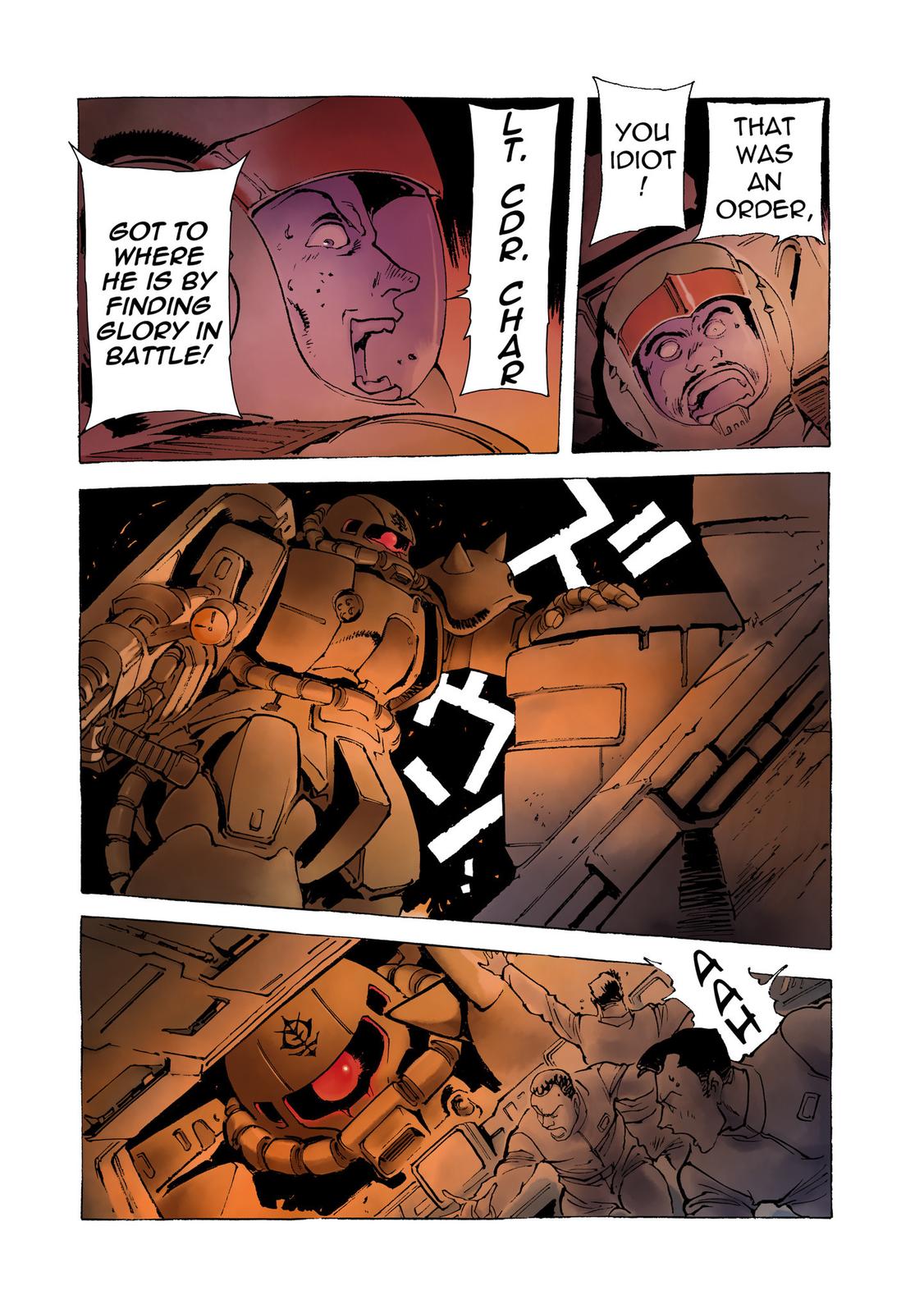 Kidou Senshi Gundam: The Origin Chapter 2 page 24 - Chapter 2