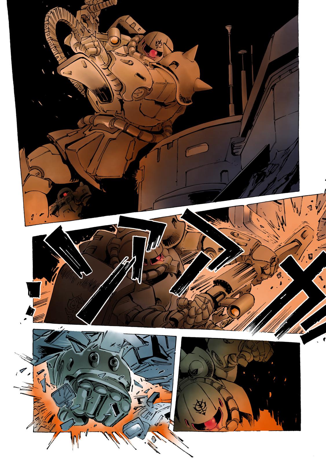 Kidou Senshi Gundam: The Origin Chapter 2 page 25 - Chapter 2