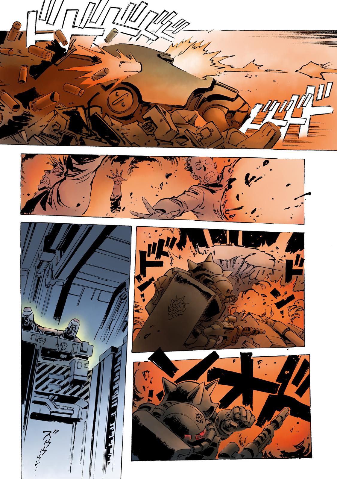 Kidou Senshi Gundam: The Origin Chapter 2 page 26 - Chapter 2