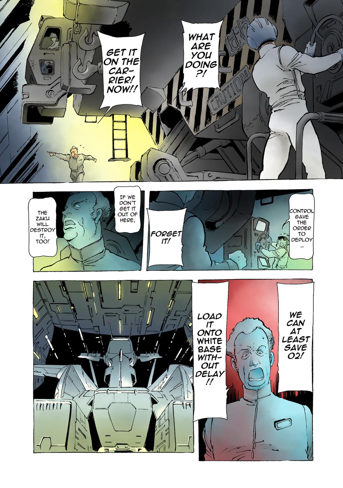 Kidou Senshi Gundam: The Origin Chapter 2 page 27 - Chapter 2