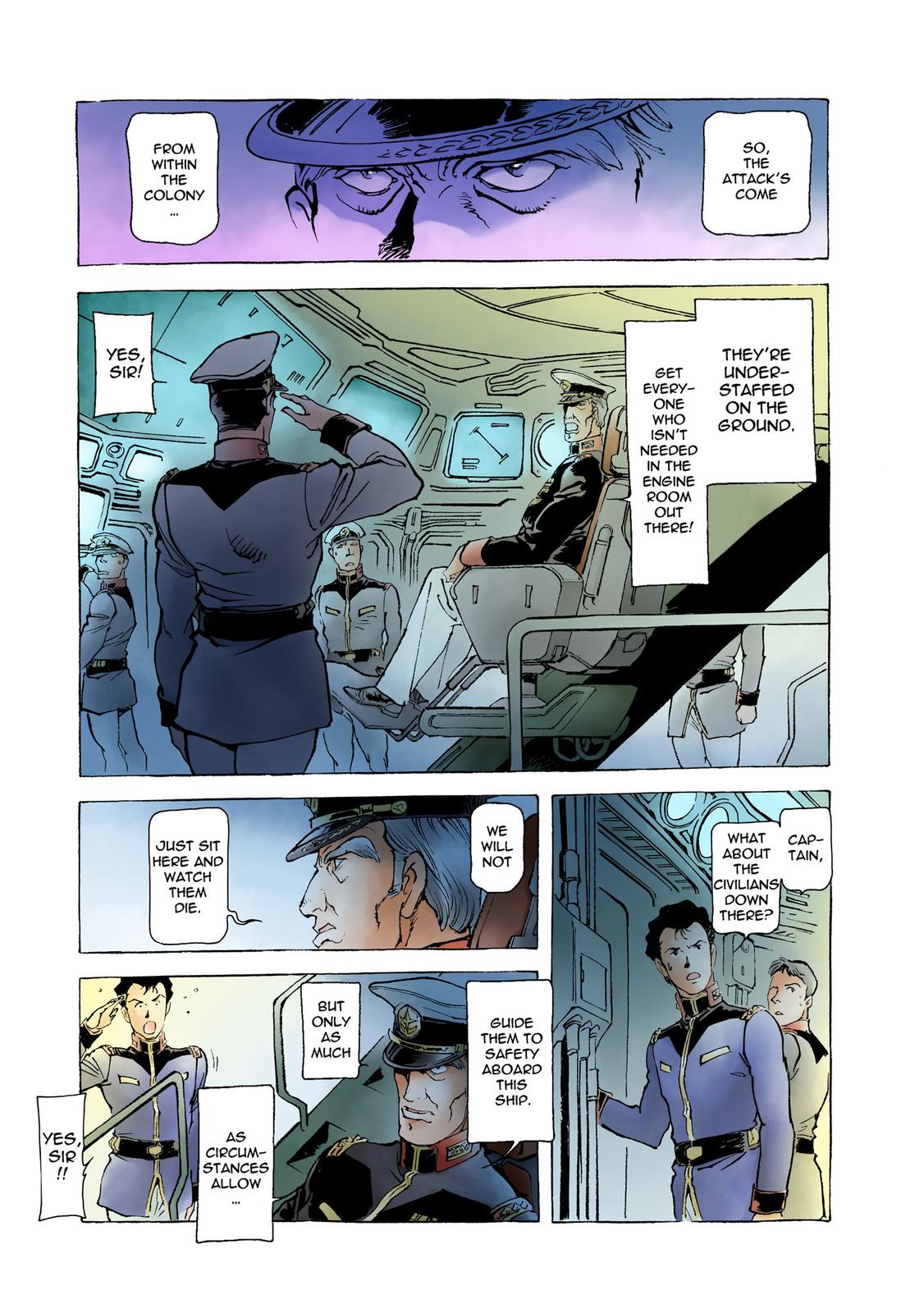 Kidou Senshi Gundam: The Origin Chapter 2 page 28 - Chapter 2