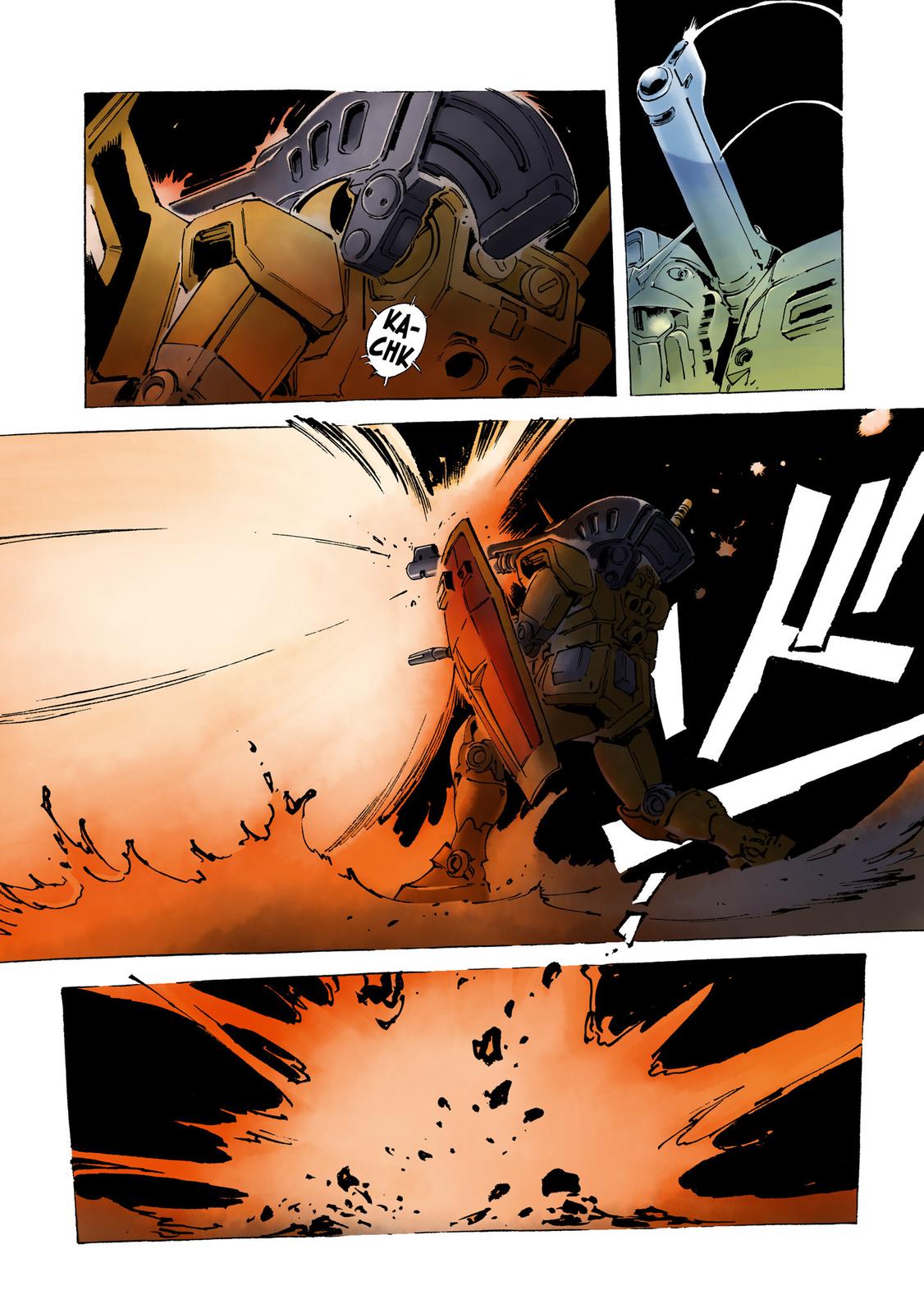 Kidou Senshi Gundam: The Origin Chapter 2 page 3 - Chapter 2