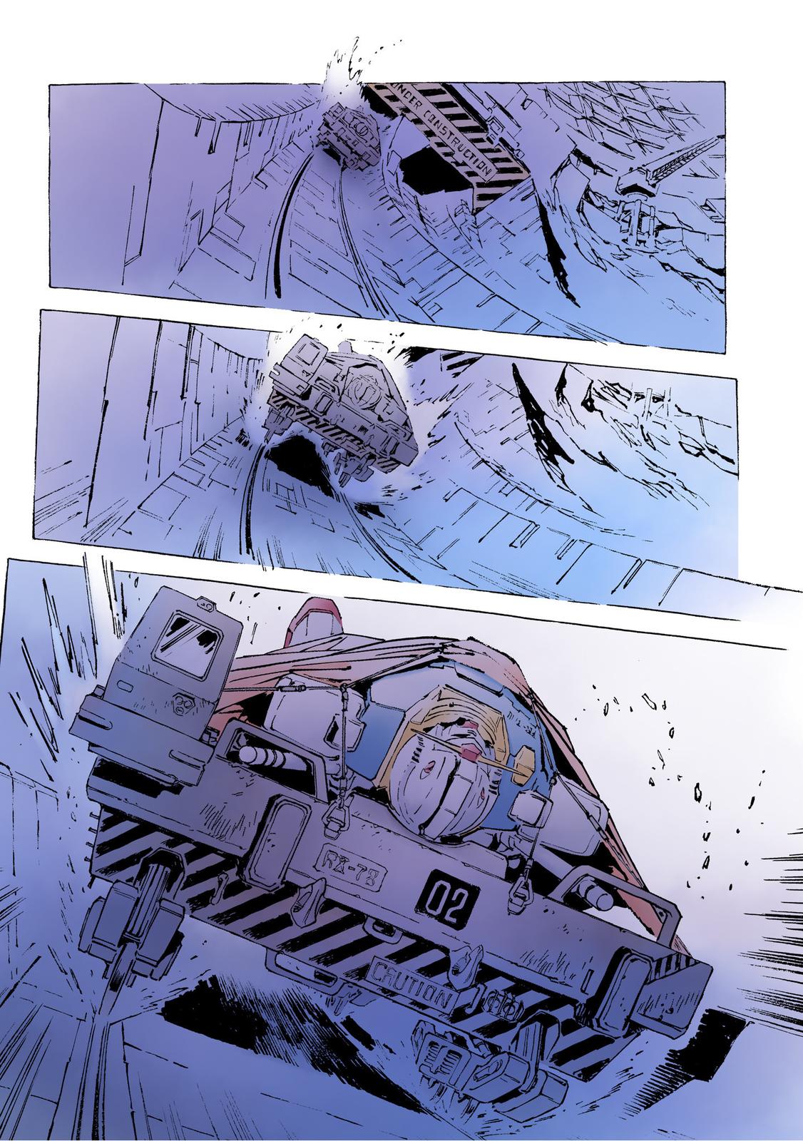 Kidou Senshi Gundam: The Origin Chapter 2 page 30 - Chapter 2