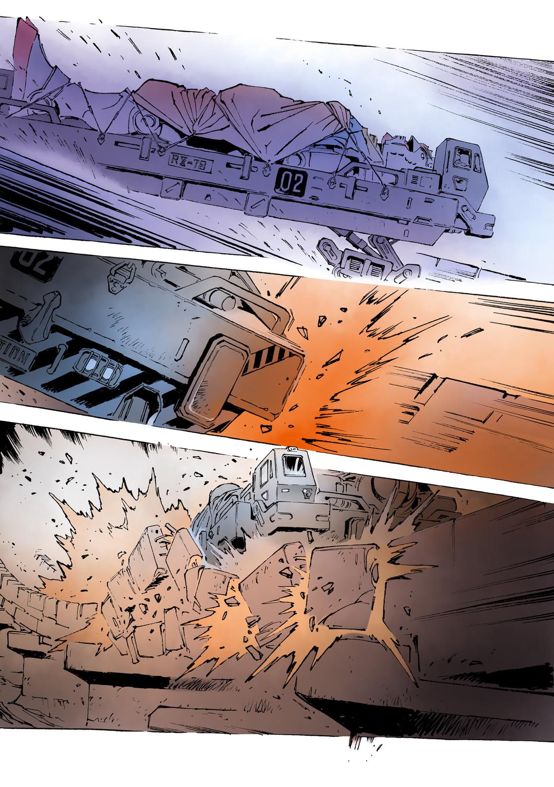 Kidou Senshi Gundam: The Origin Chapter 2 page 31 - Chapter 2