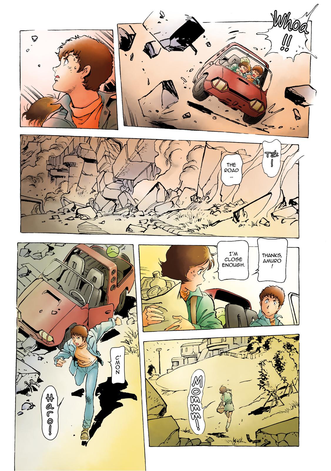 Kidou Senshi Gundam: The Origin Chapter 2 page 32 - Chapter 2