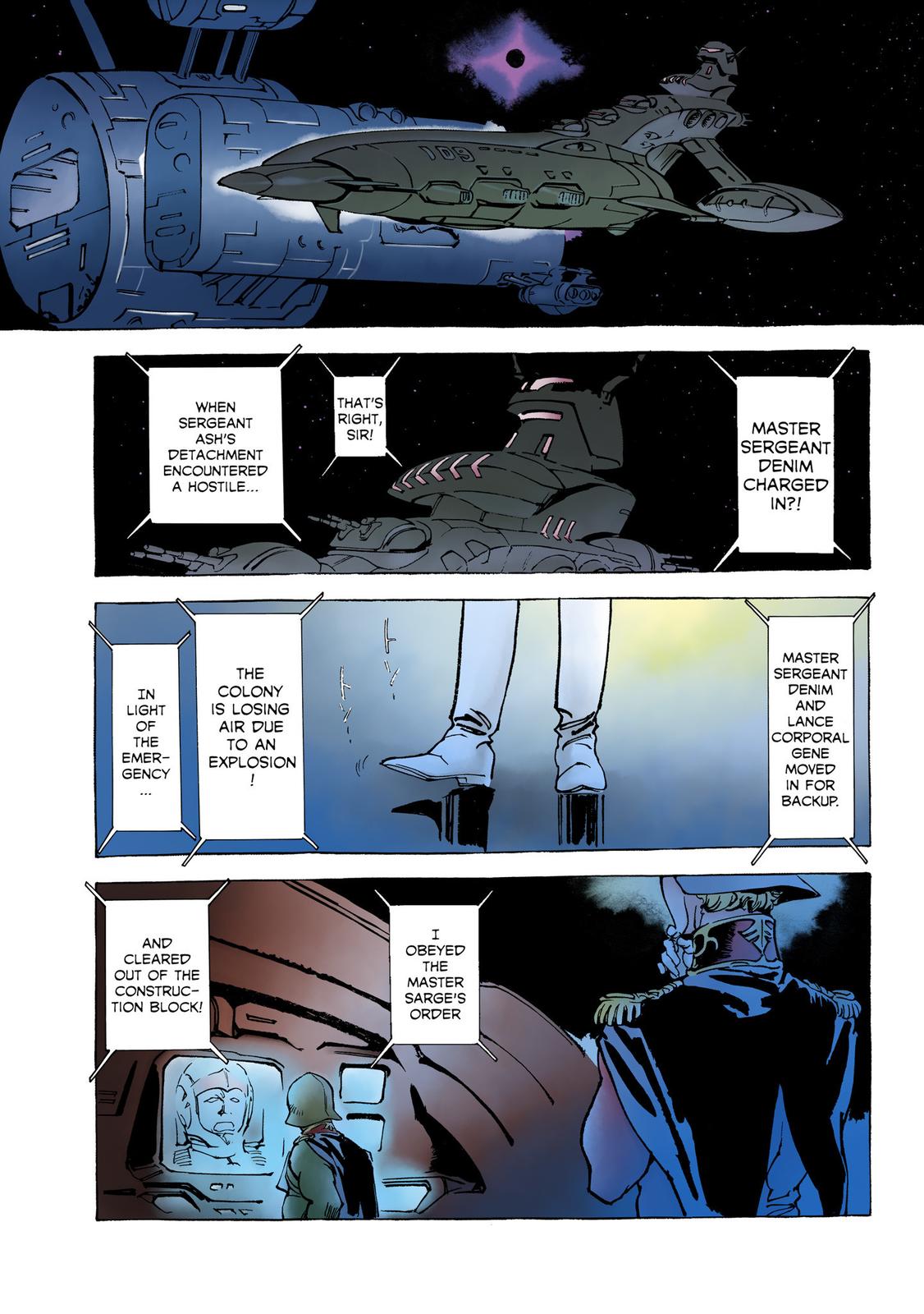 Kidou Senshi Gundam: The Origin Chapter 2 page 33 - Chapter 2