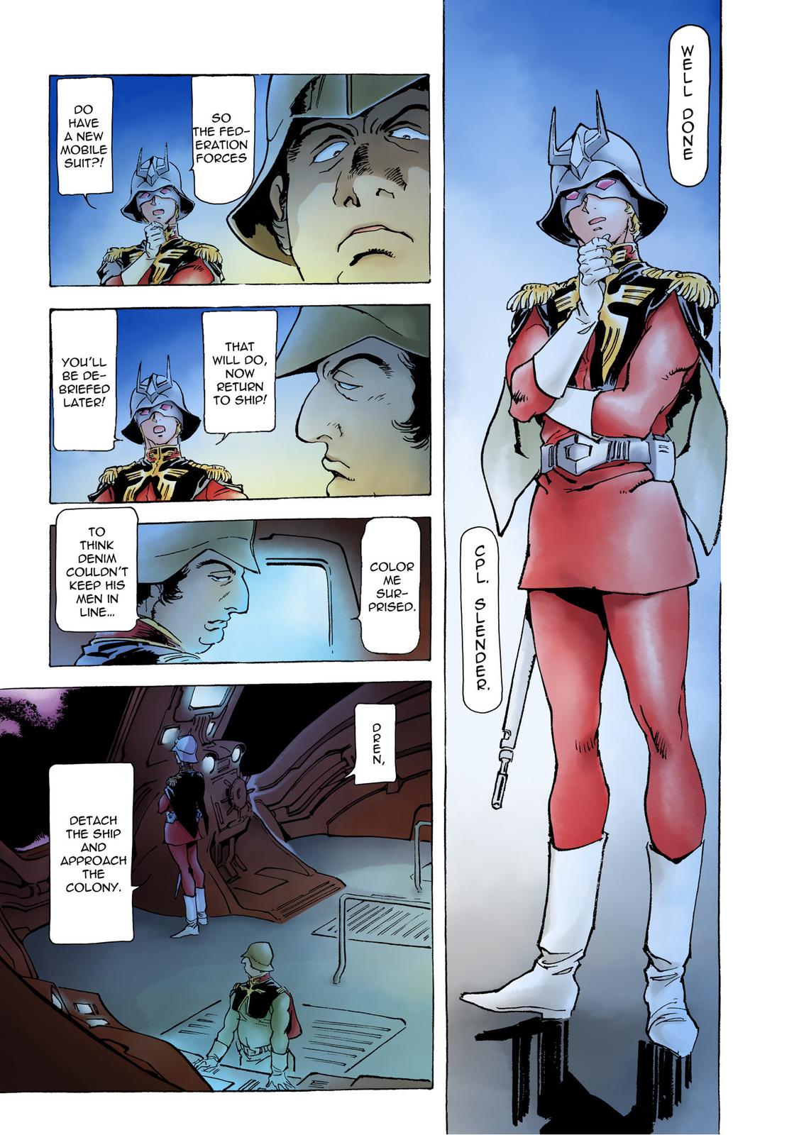 Kidou Senshi Gundam: The Origin Chapter 2 page 34 - Chapter 2